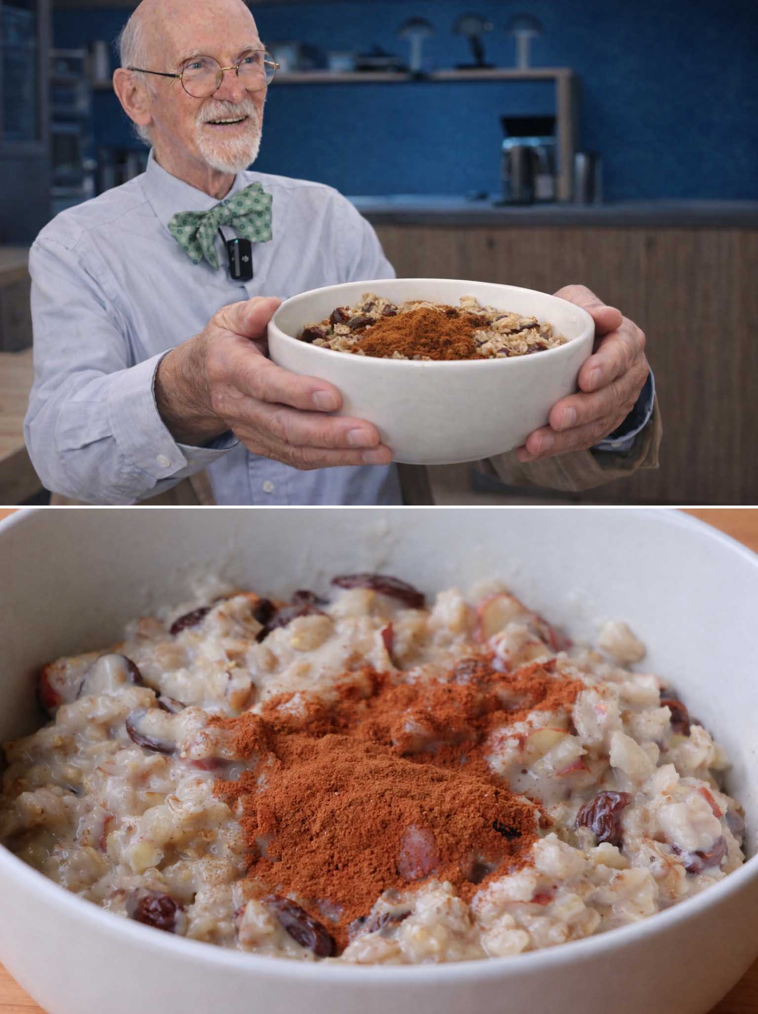 Porridge di avena del dottor Berrino