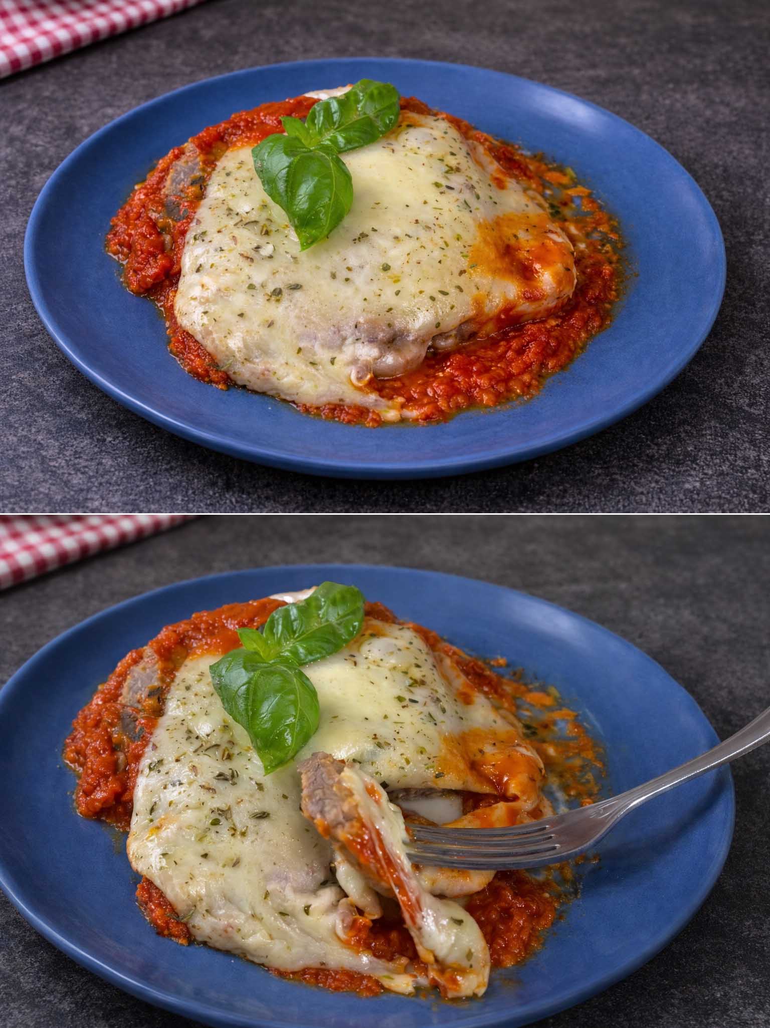 Scaloppine alla pizzaiola