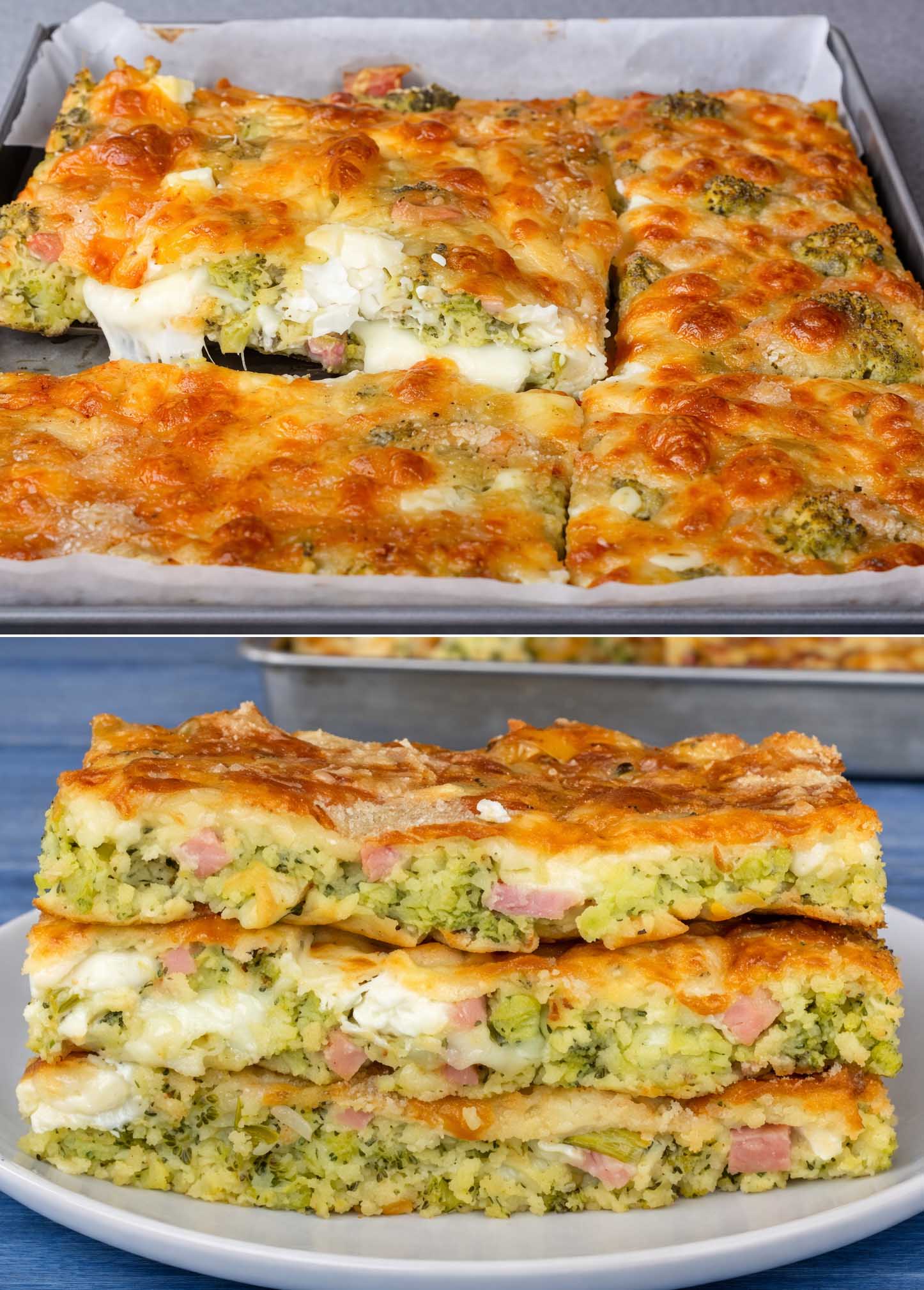 Sformato di broccoli