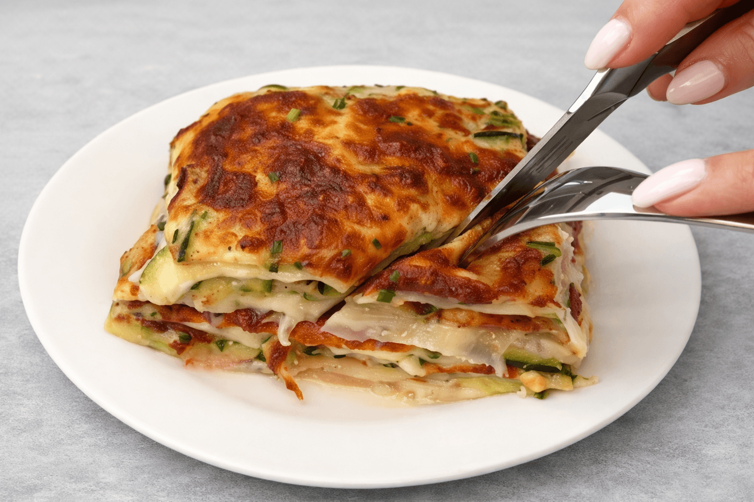 Parmigiana di zucchine