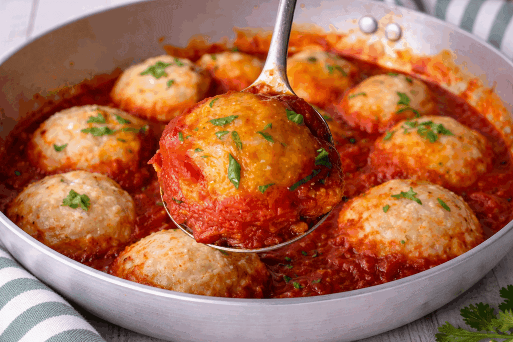 Quasi nessuno si accorge che queste polpette le faccio col cavolfiore: sono morbide, saporite e ci puoi fare pure la scarpetta!