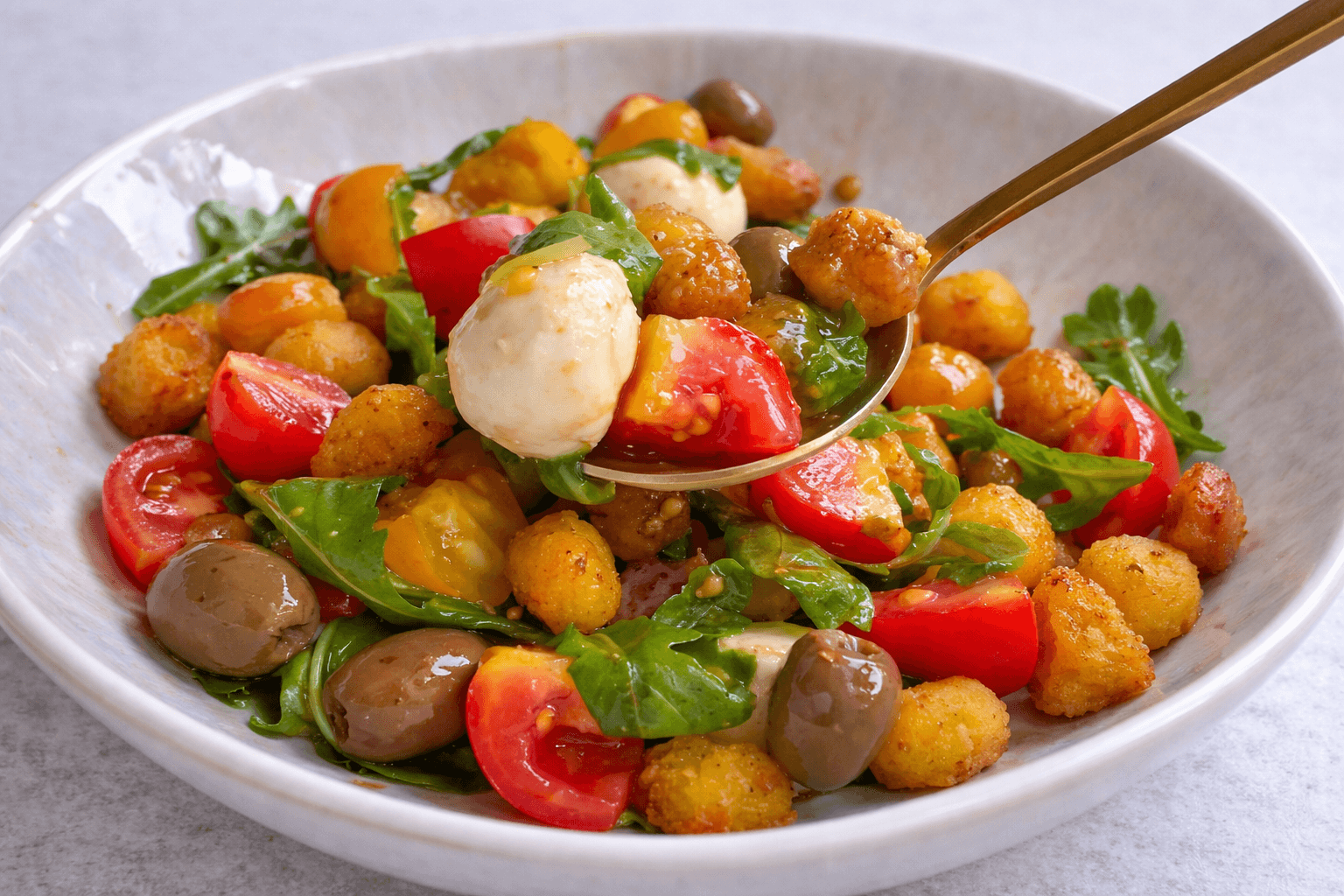 Insalata di gnocchi