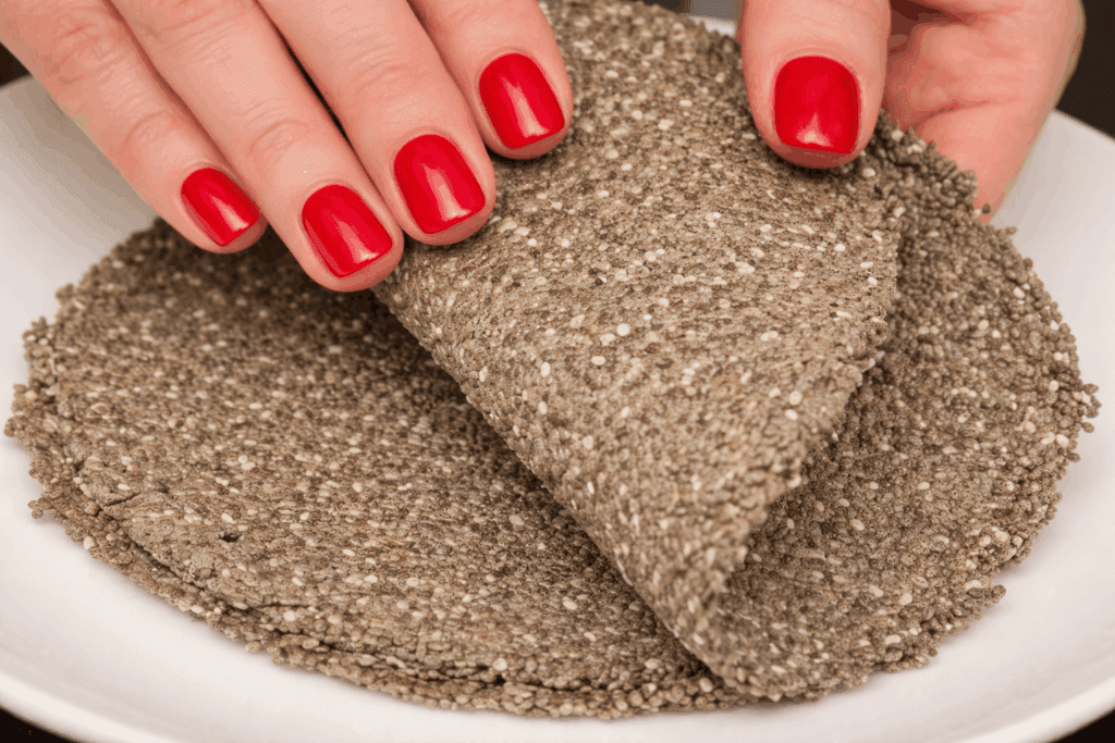 Sono a dieta e questo pane di semi di chia mi aiuta a controllare la fame: ricco di fibre, sazia tanto e non fa venire voglia di spuntini