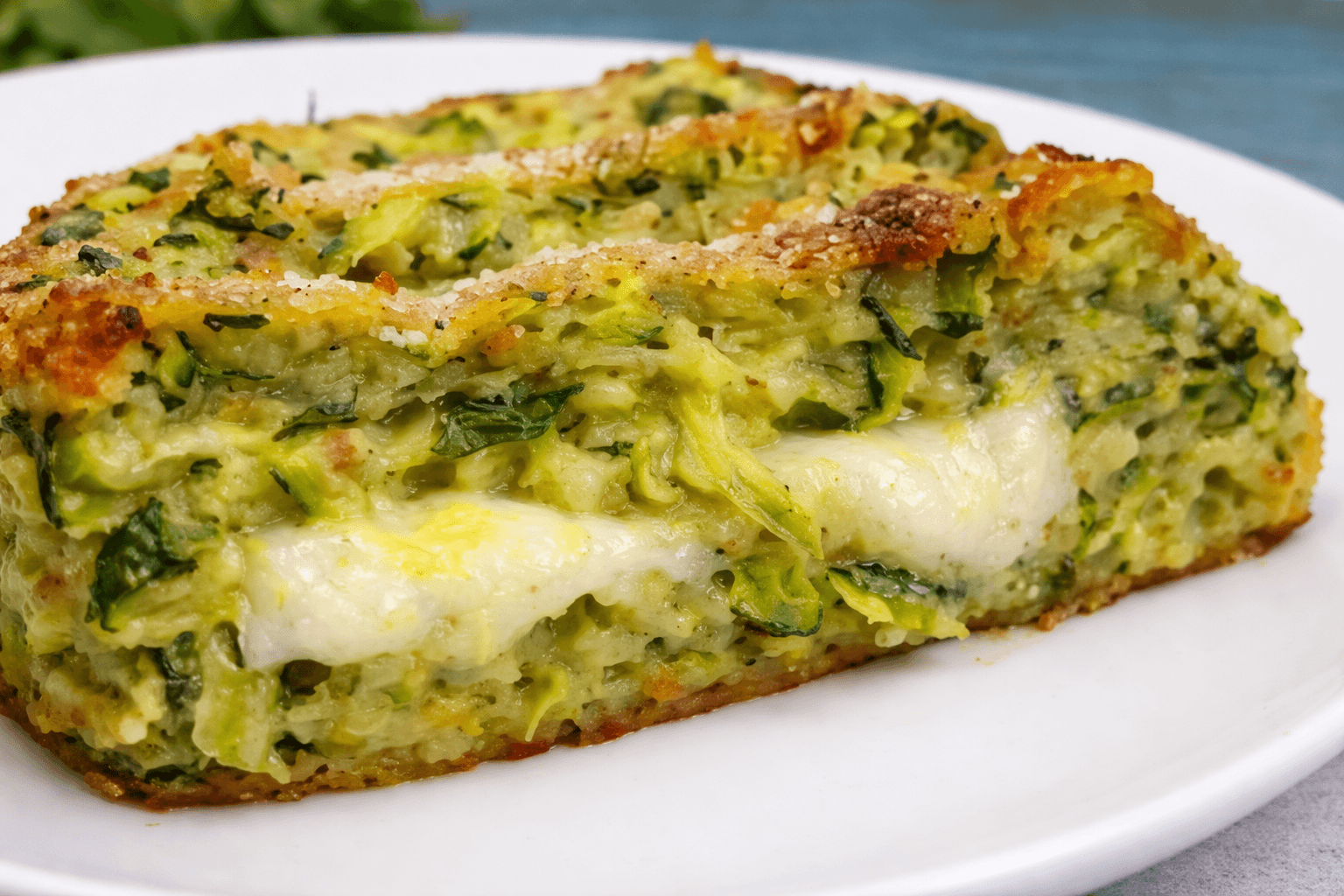 Polpettone di zucchine