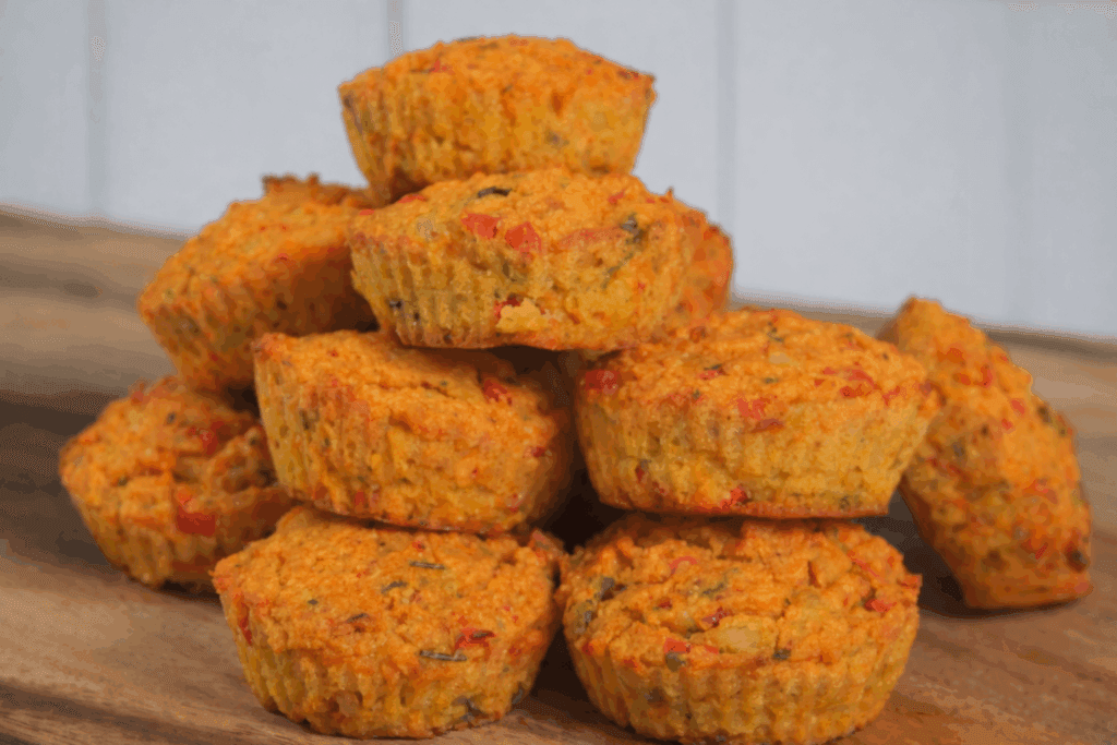 Quando non voglio mangiare carne ma ho bisogno di proteine preparo questi muffin di lenticchie e verdure che tengono a bada la fame per ore!