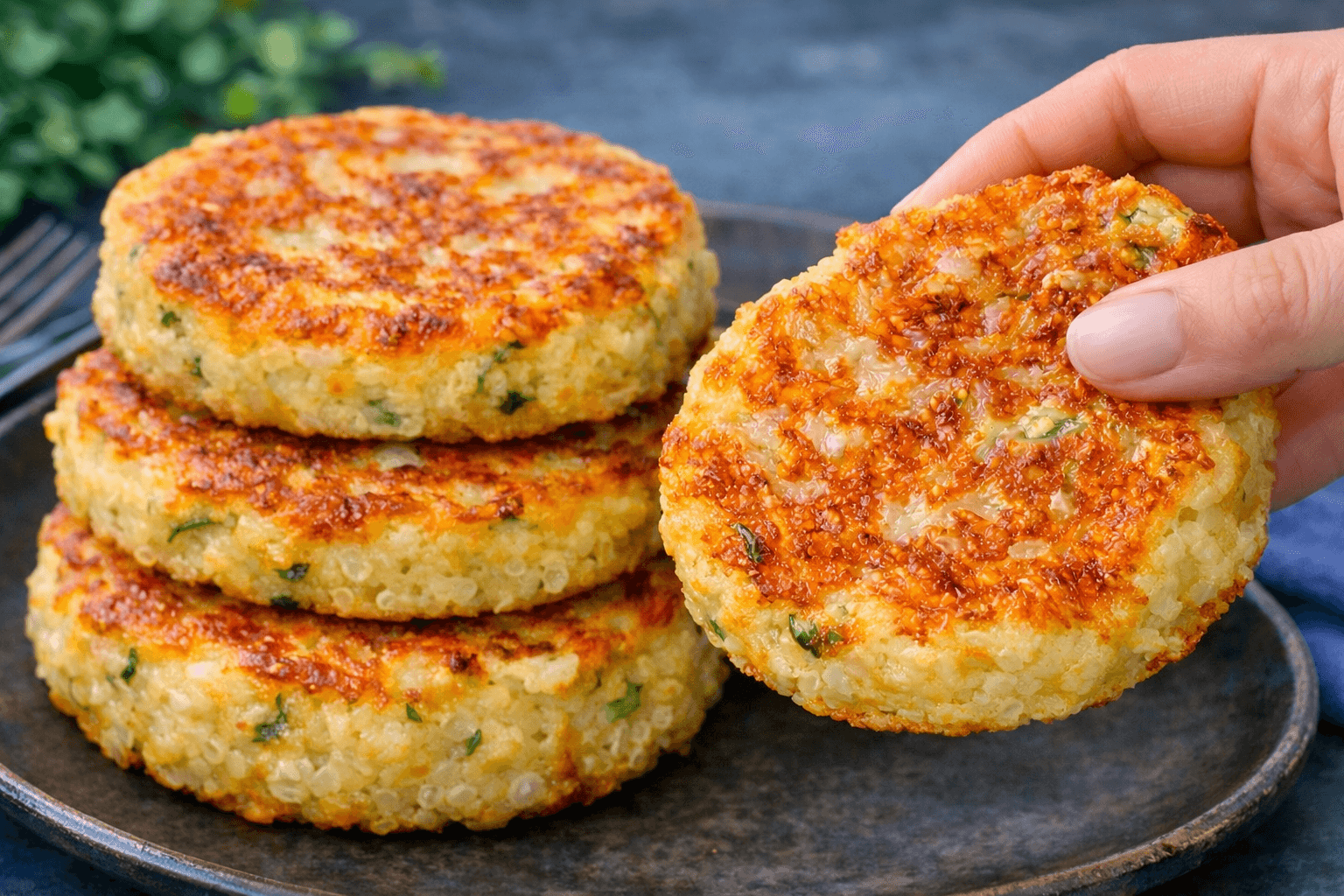 Frittelle salate