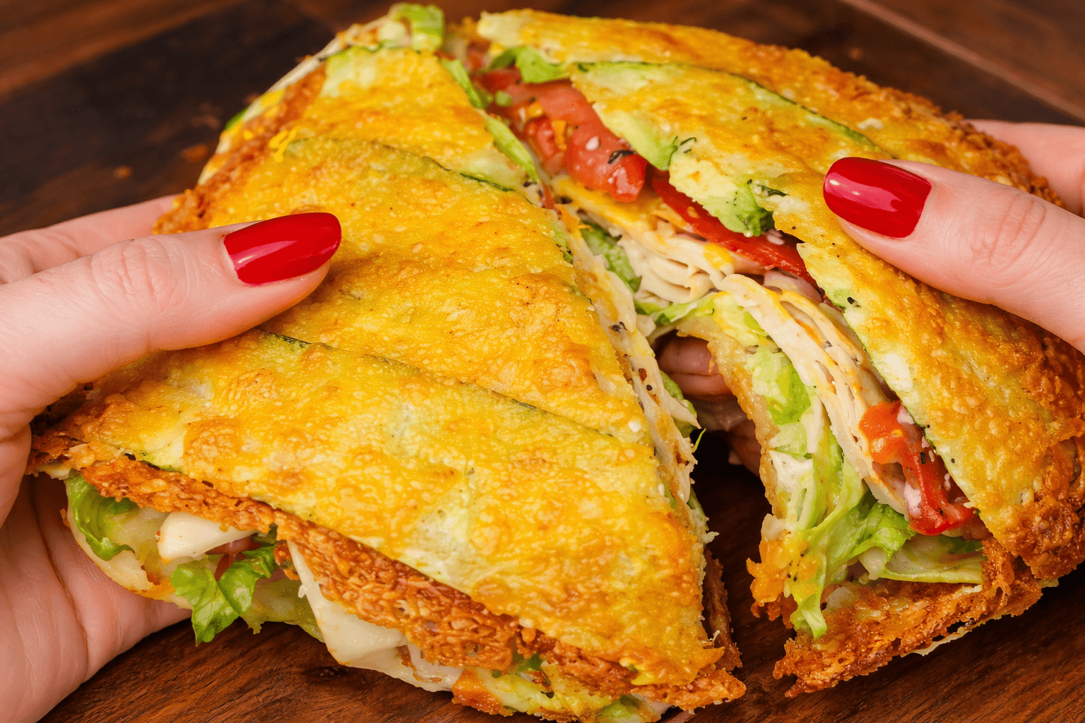 Sandwich di zucchine