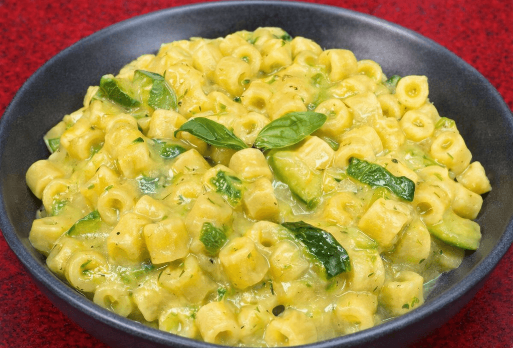 Pasta e zucchine