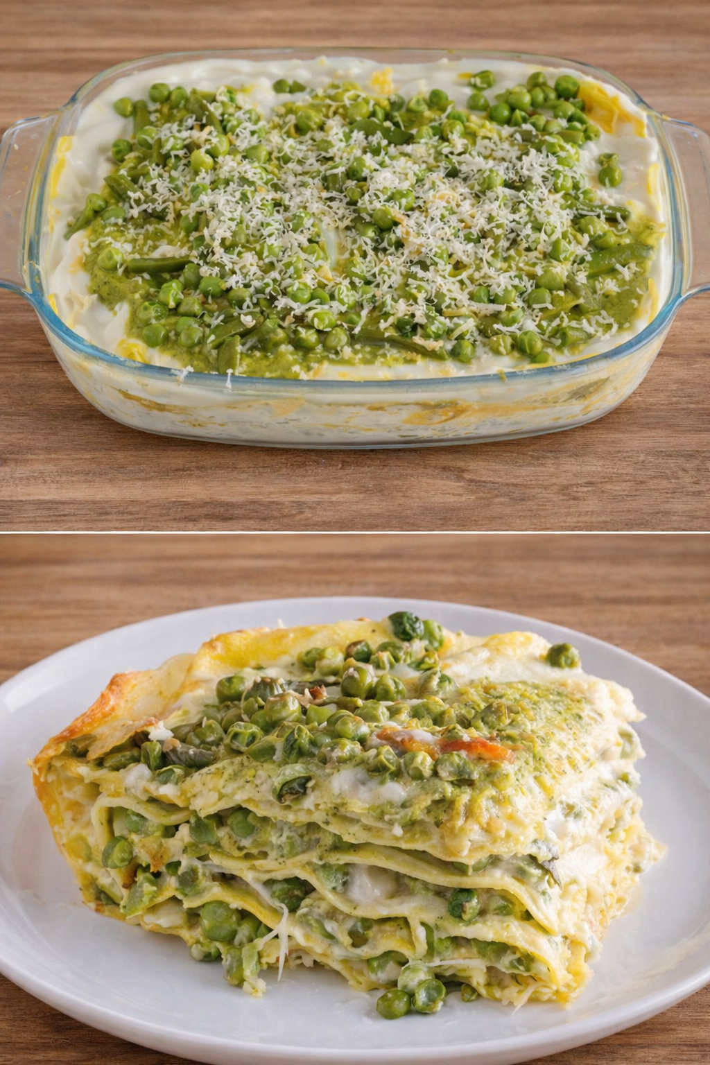 Lasagna di primavera