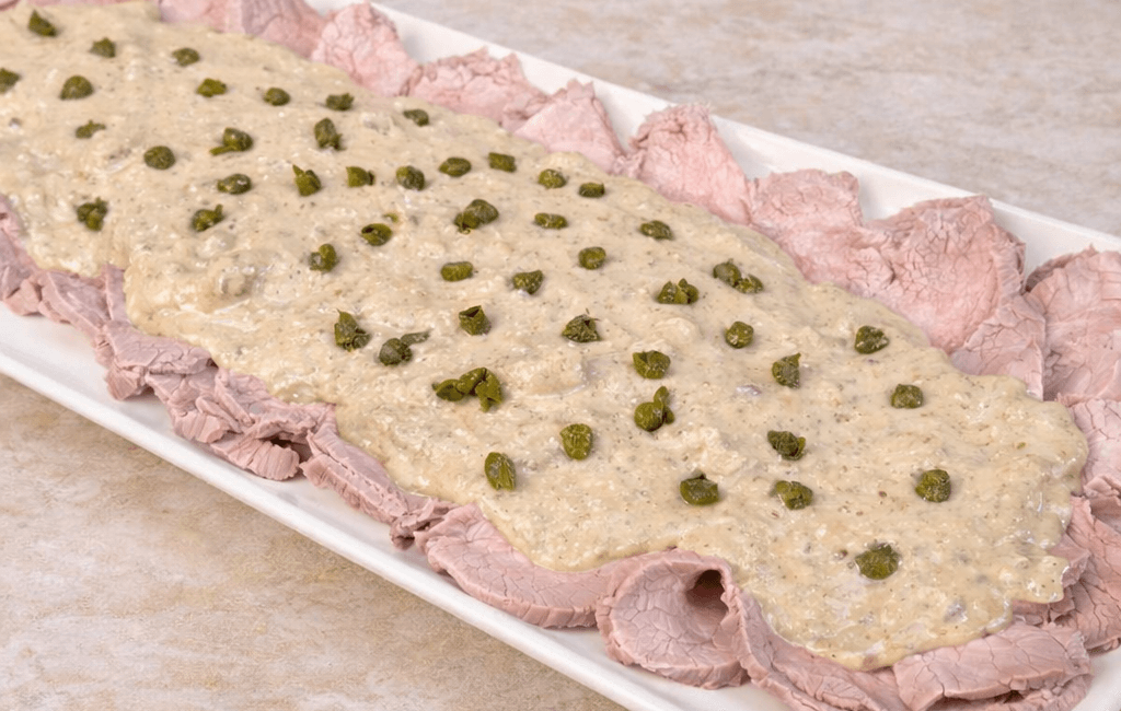 Vitello tonnato