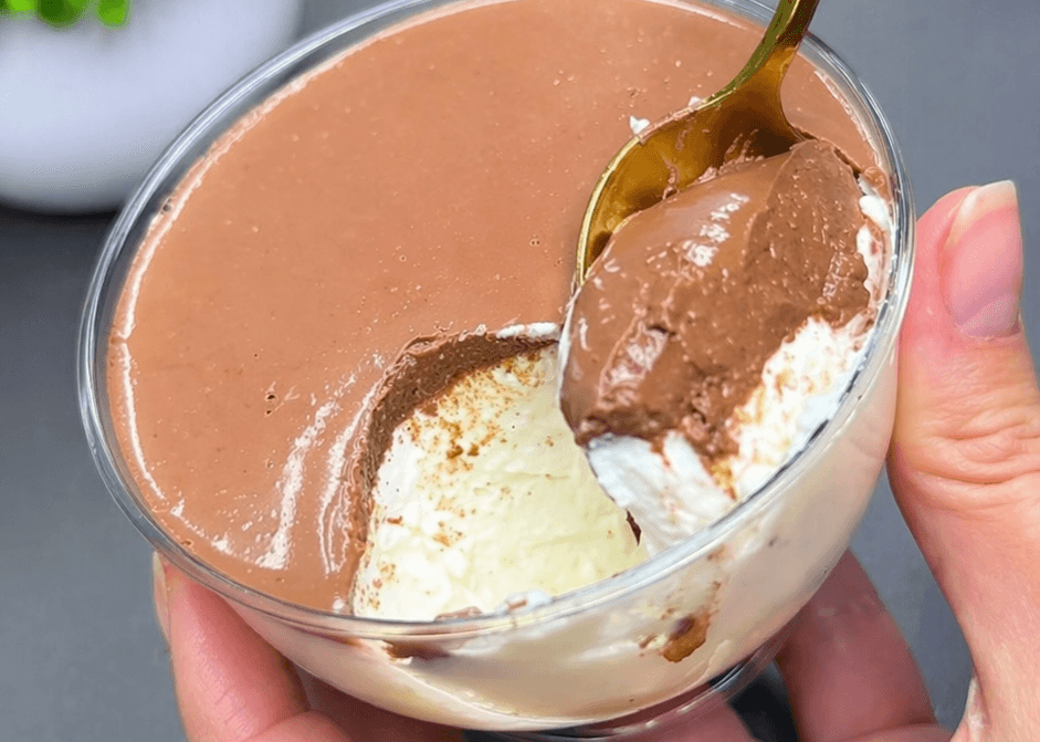Dessert cremoso