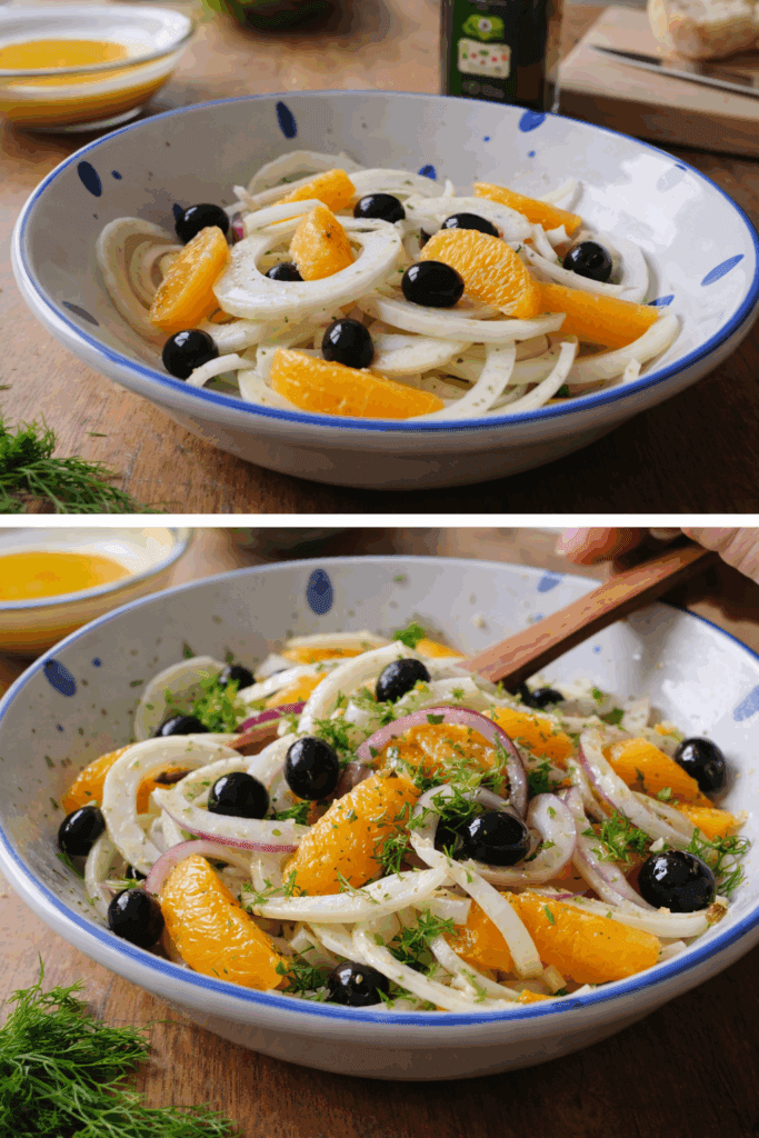 Insalata finocchi e arance: la ricetta light e depurativa per il tuo benessere