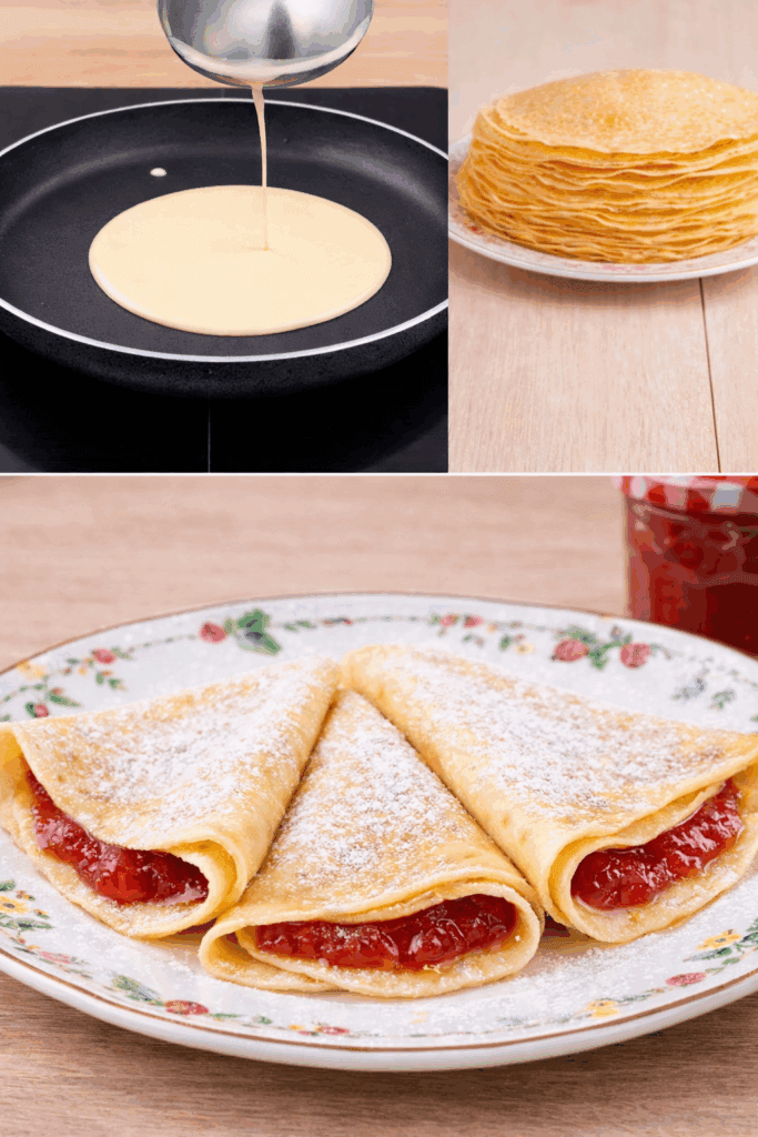Non avevo latte ma volevo comunque fare le crêpes: con questo impasto sono venute sottili, morbide e davvero perfette!