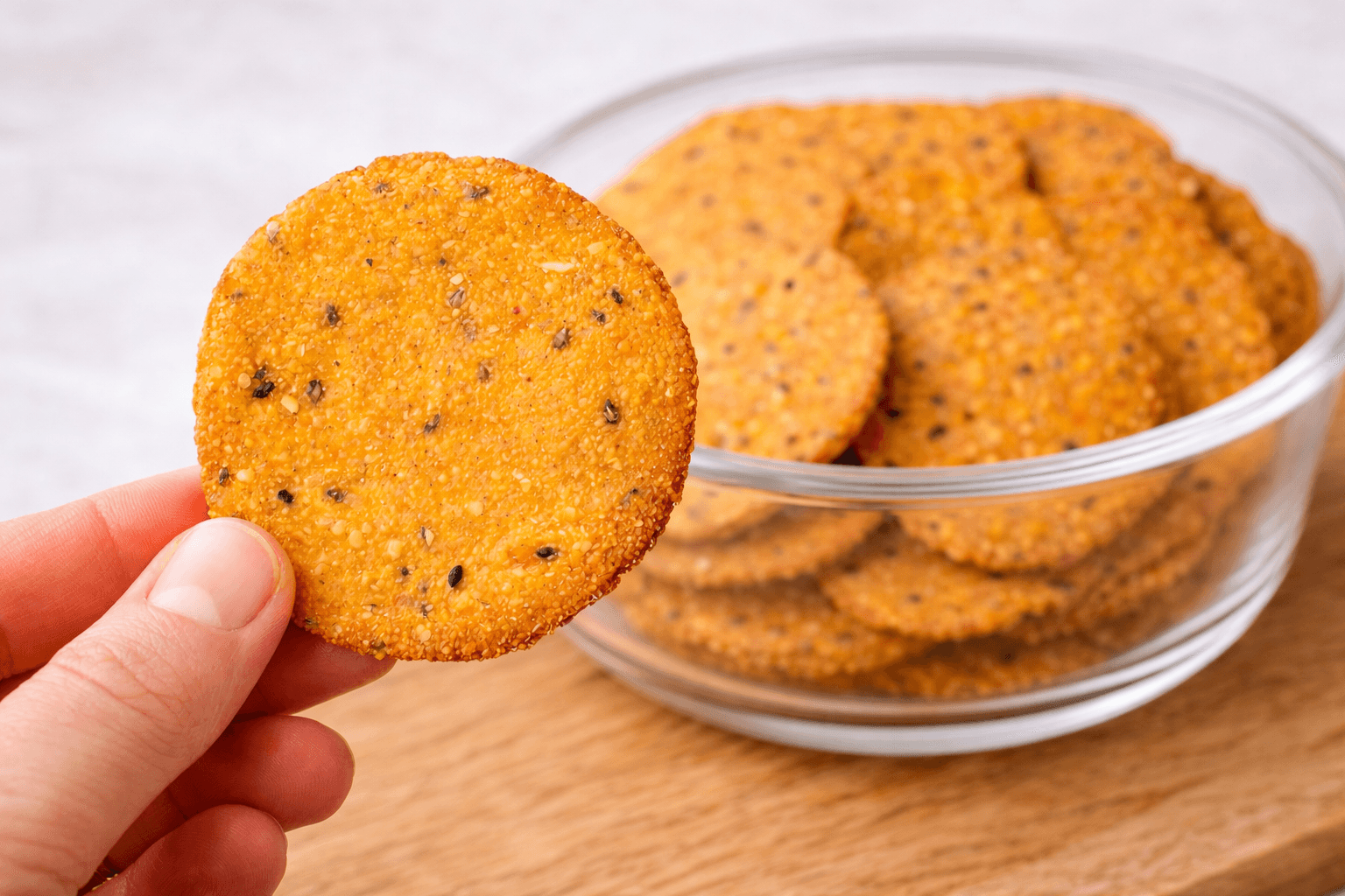 Chips di patate dolci