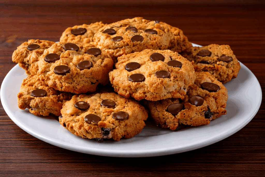 Biscotti a colazione fatti bene, come li fa la nutrizionista: sazianti, pieni di proteine e fibre per regolarizzare l’intestino e frenare la fame!