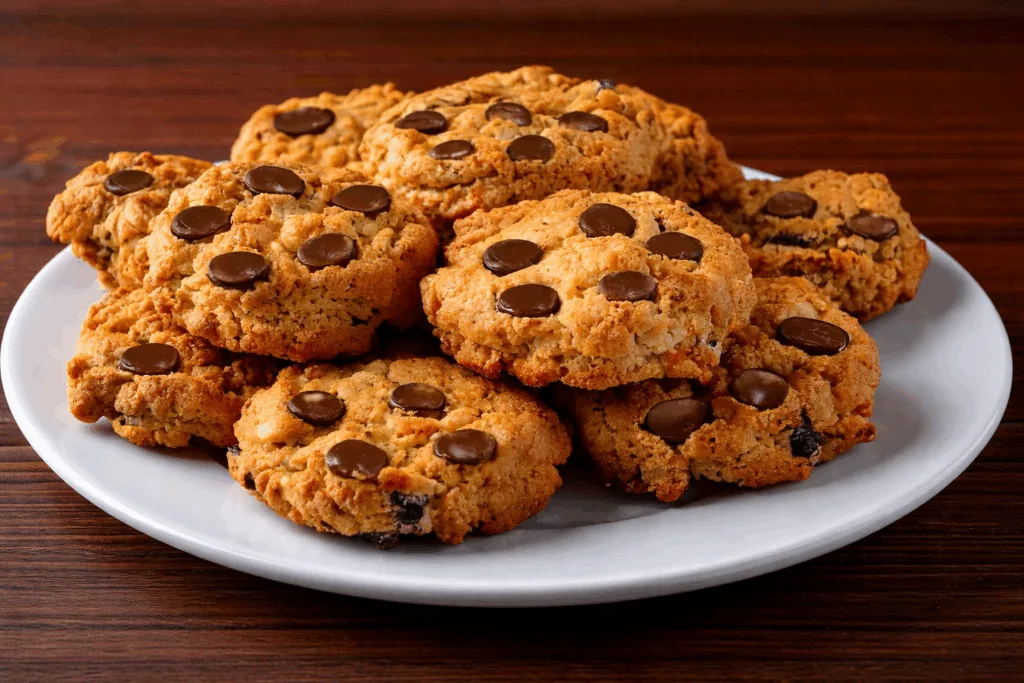 Biscotti a colazione fatti bene, come li fa la nutrizionista: sazianti, pieni di proteine e fibre per regolarizzare l’intestino e frenare la fame!