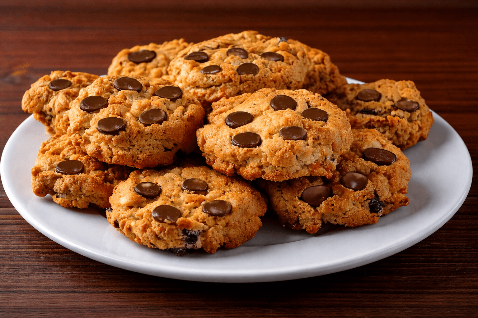 Biscotti di avena e frutta