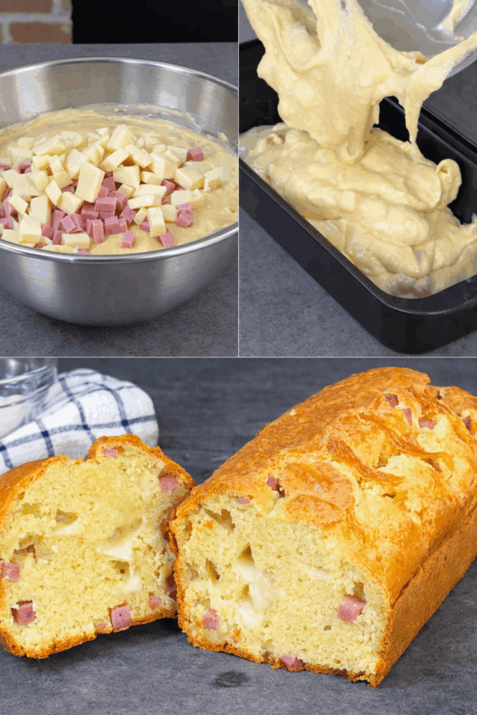 Pensavo di fare la solita torta rustica per Pasqua, poi ho preparato questo plumcake con prosciutto e formaggio: morbido, filante e così buono che finisce sempre troppo in fretta!