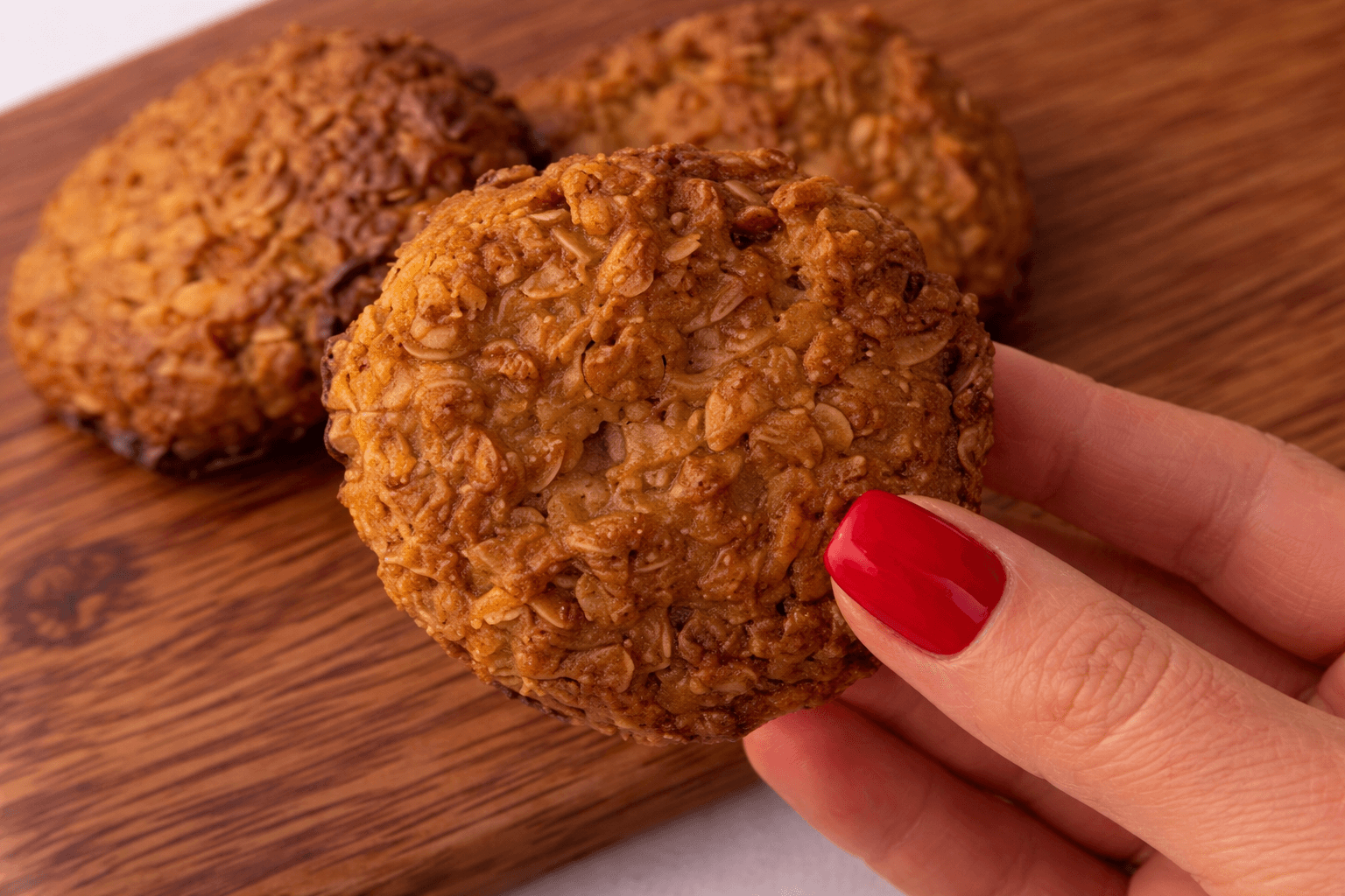 Biscotti di avena