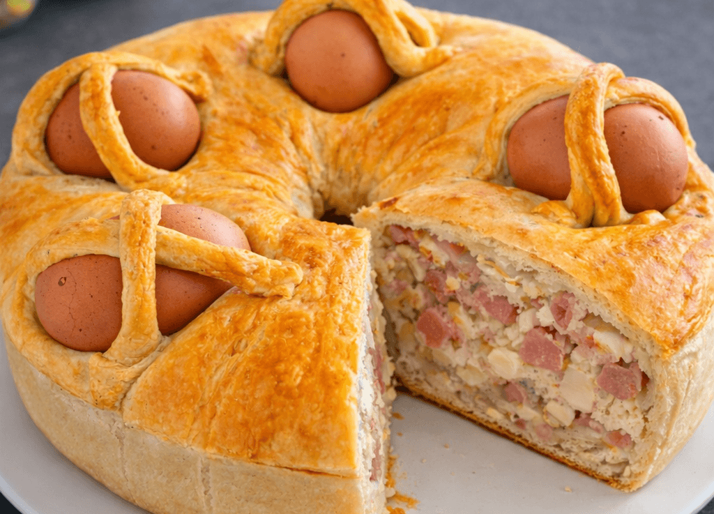 Casatiello di Pasqua