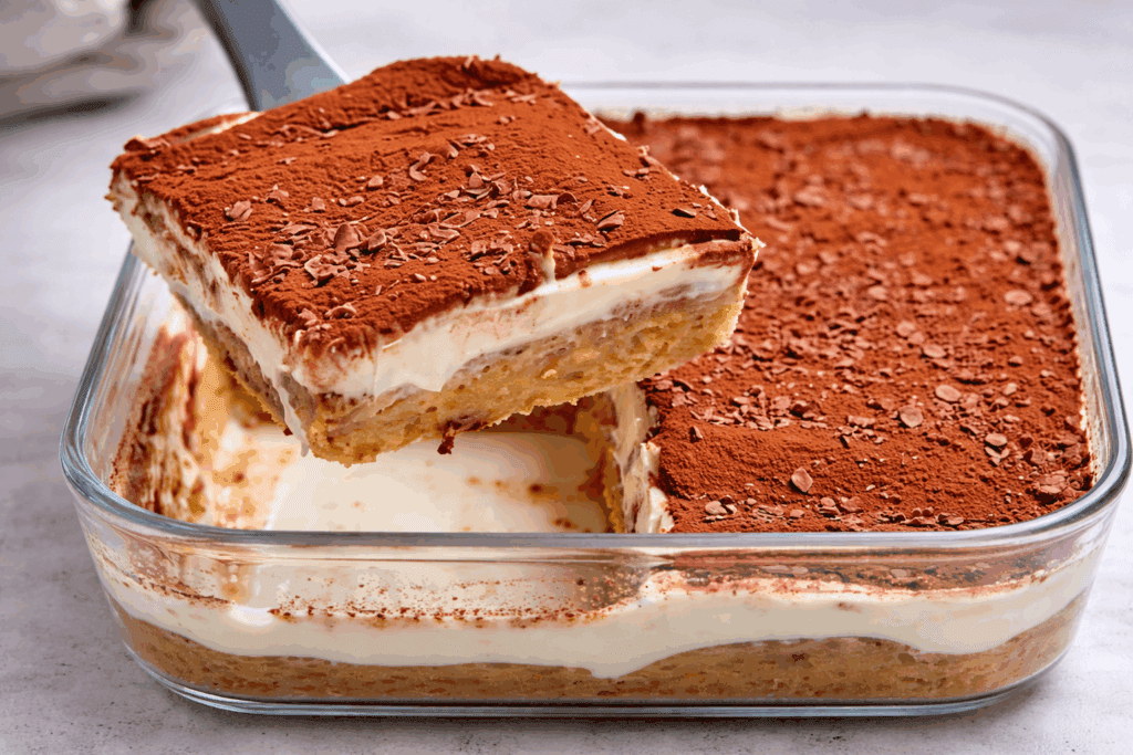 Stamattina mi sono svegliata con la voglia di tiramisù e niente, l’ho fatto così: sano, nutriente e saziante (mia mamma si è salvata la ricetta subito)!