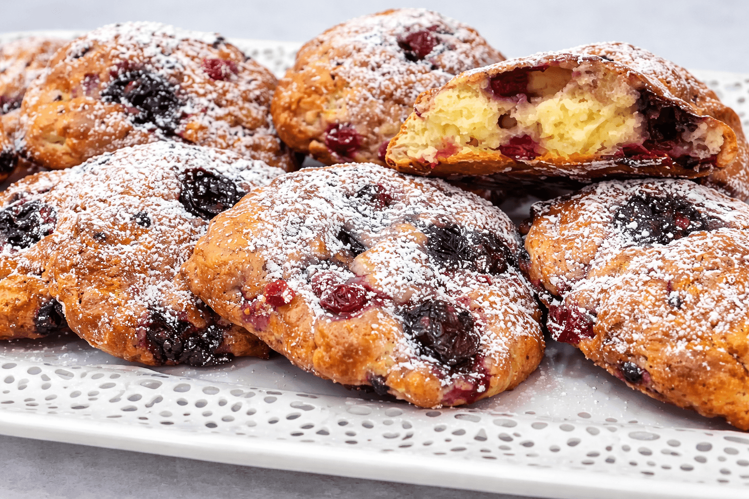 Biscotti ai frutti di bosco