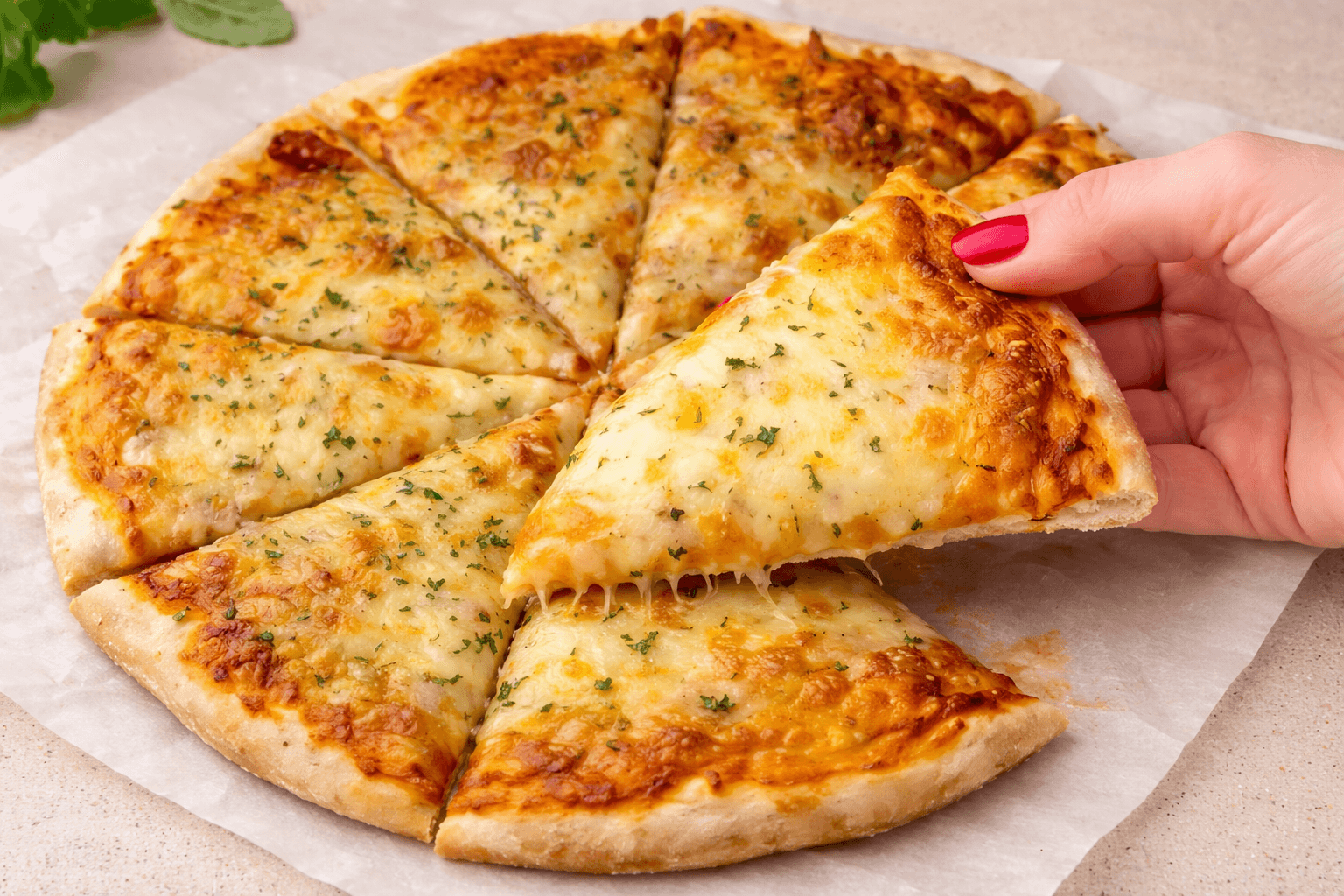 Pizza proteica