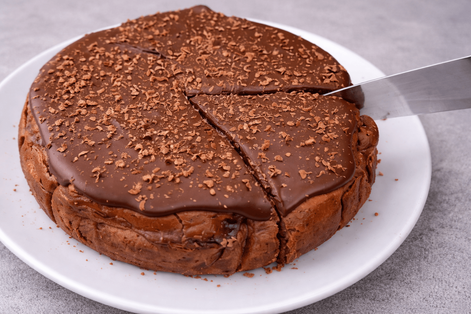 Torta di ricotta, avena e cioccolato