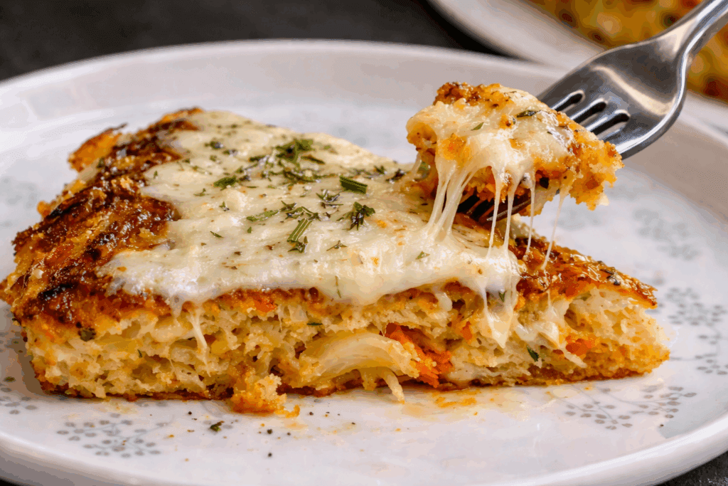 Sto a dieta ferrea e questa frittata di cavolo mi ha salvato la cena per tre sere di fila: leggera, ricca di  fibre e proteine e così saziante che non ho più fame dopo!