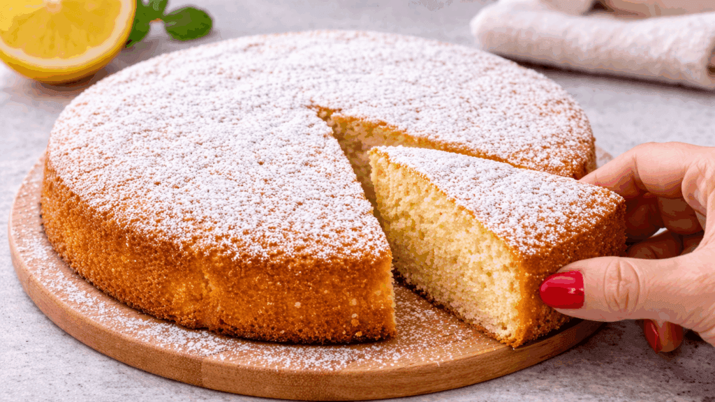 Torta Paradiso senza glutine: soffice come una nuvola