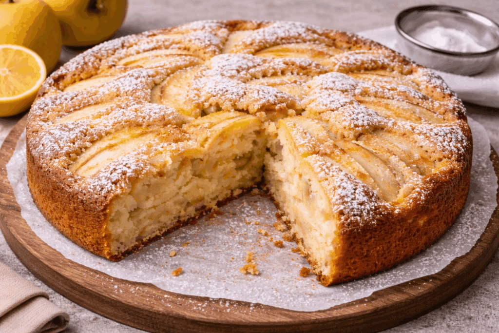 Torta di mele senza burro: soffice, leggera e semplicissima