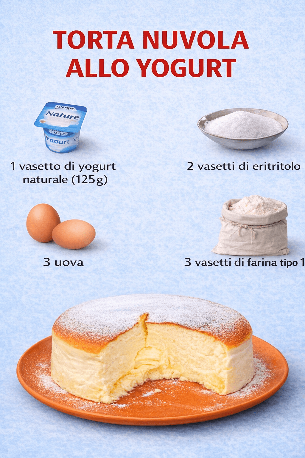 Torta allo yogurt