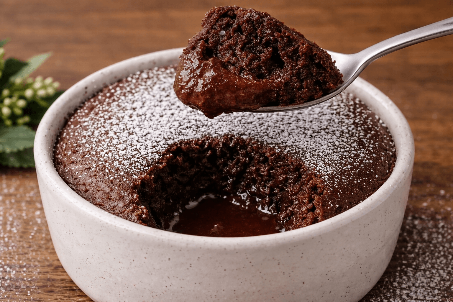 Tortino al cioccolato