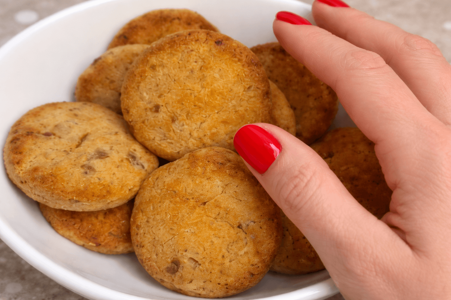 Biscotti al cocco
