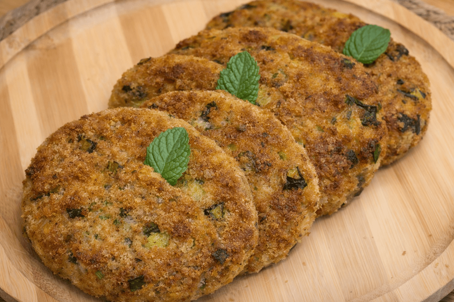 Cotolette di zucchine