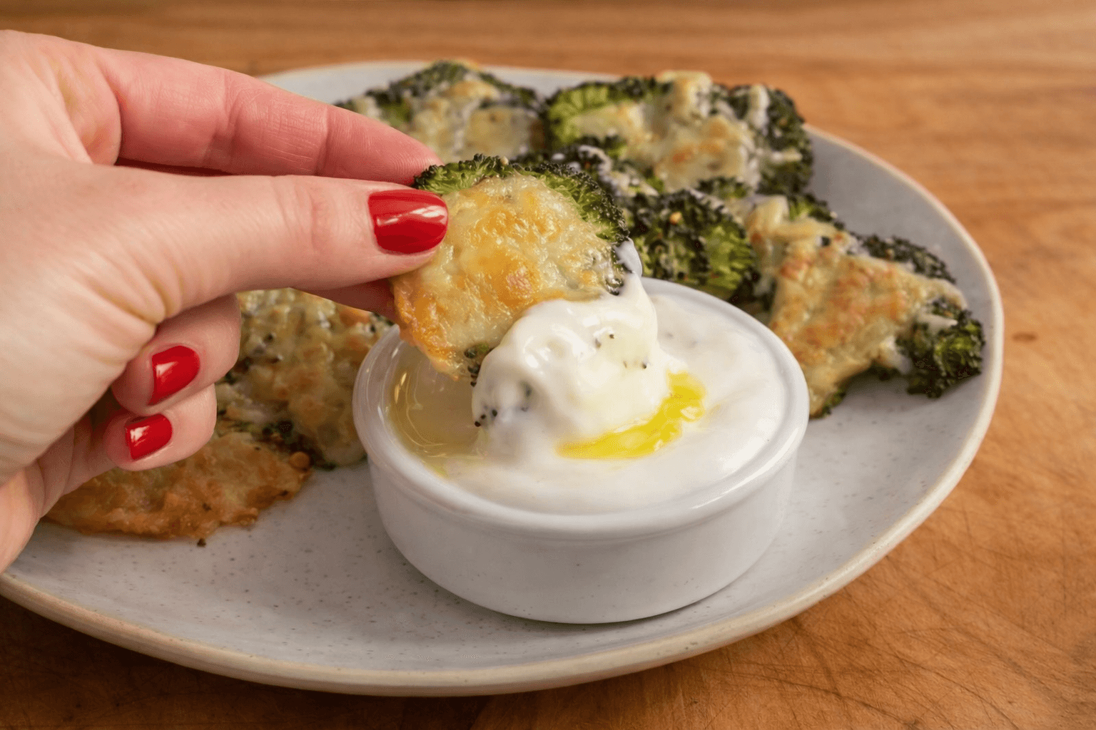 Broccoli al forno