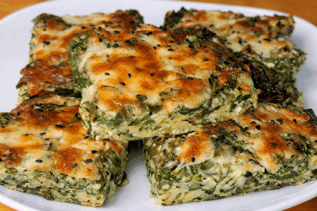 Questo è lo sformato che mi piace un sacco, con solo 165 Kcal è leggero, ricco e mi sazia per ore, ma la cosa bella è che il giorno dopo mi piace ancora di più!