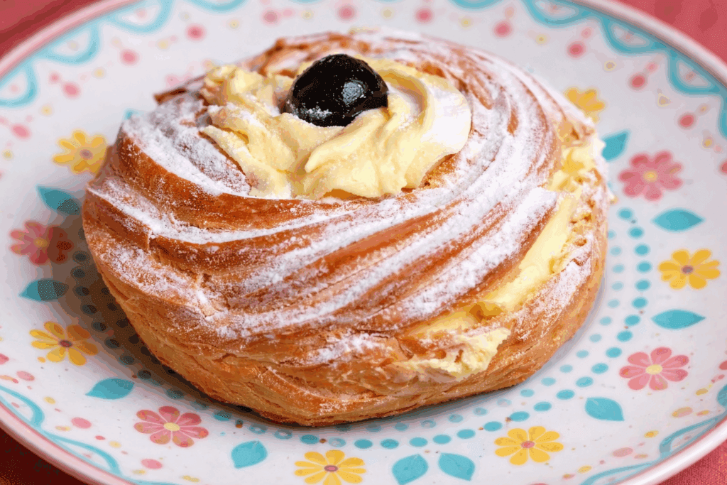 Prima di Pasqua mi sono messa a dieta, così le zeppole di San Giuseppe quest’anno le faccio al forno: più leggere