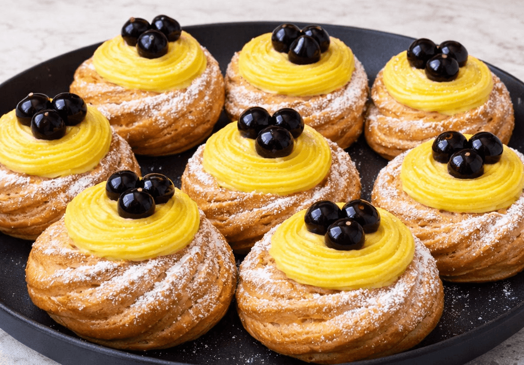 Zeppole di san Giuseppe