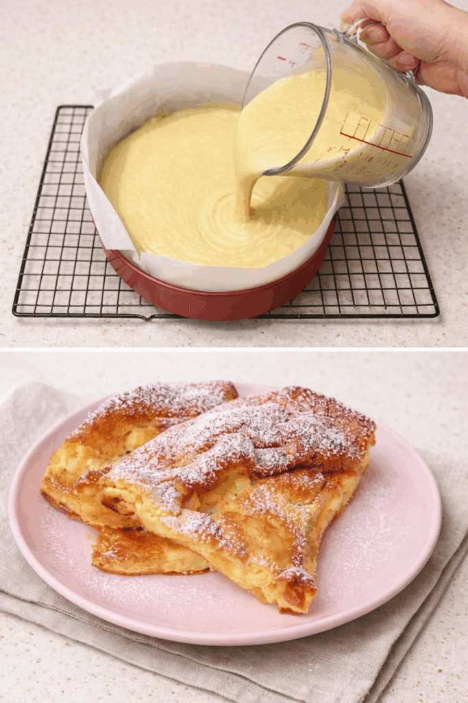 Non mangio più dolci con farina, questa torta la faccio con 4 ingredienti, si frulla tutto e verso in teglia: ha solo 85 Kcal e la mangio anche alla sera!