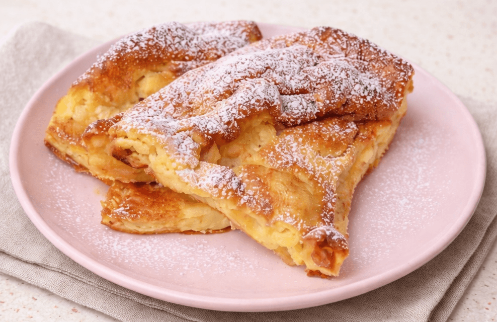 Torta di mele e yogurt