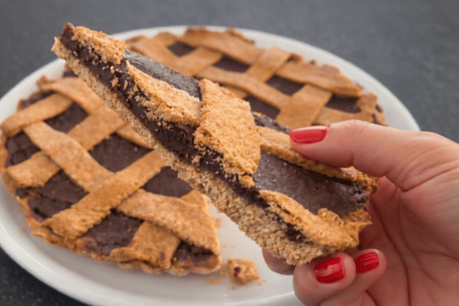 Crostata alla nocciola