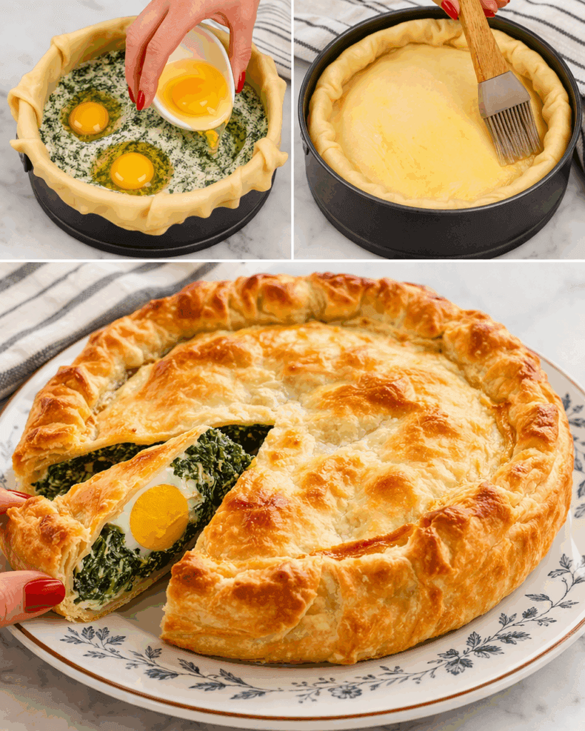 L’anno scorso è finita troppo in fretta, quindi questa Pasqua la rifaccio sicuro: questa torta pasqualina mette d’accordo tutti appena arriva in tavola, e la porto anche per il pic-nic di Pasquetta!