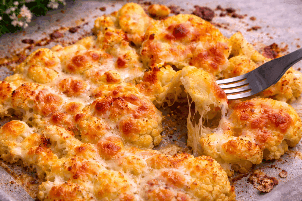 Lo faccio al forno con tanto formaggio e il cavolfiore sparisce subito dalla teglia: così diventa davvero irresistibile e nessuno di lamenta più!