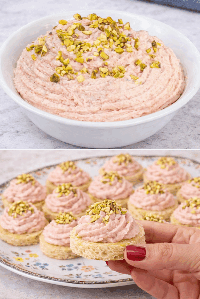 Questa mousse di mortadella la servo come antipasto a Pasqua e me la godo senza sensi di colpa, tanto poi si torna a dieta nei giorni dopo!