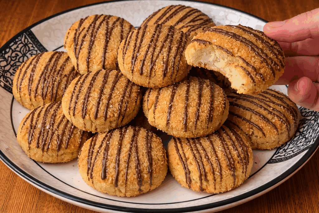 La mia amica sta facendo la dieta keto e mi ha fatto provare questi biscotti senza farina a colazione: ora li faccio anche io perché sono buonissimi!