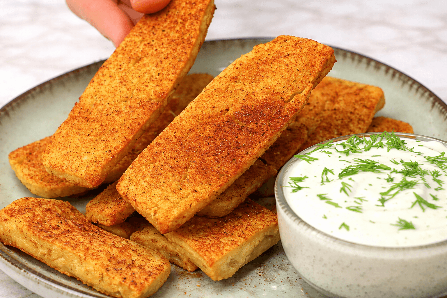 Crackers di lenticchie