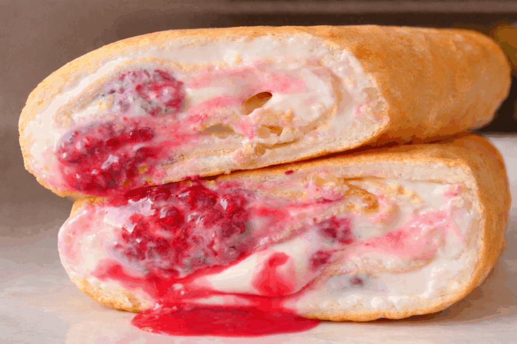 Questo rotolo soffice con crema e frutti di bosco è uno di quei dolci semplici che preparo spesso a dieta ferrea con solo 160 Kcal!