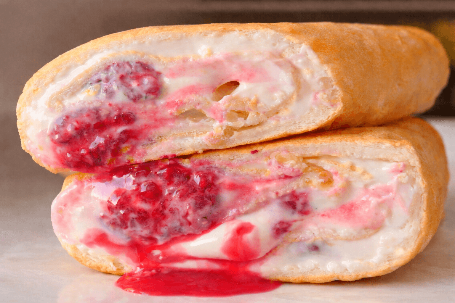 Rotolo dolce ai frutti di bosco