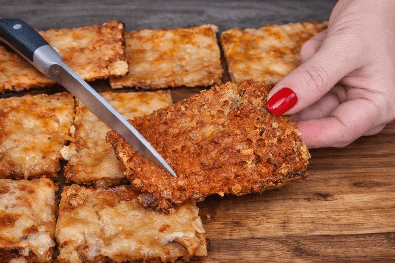 Schiacciata di riso